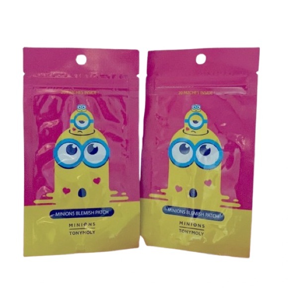 NEW TONYMOLY Minions Blemish Patch 2 Pack - Picture 2 of 7